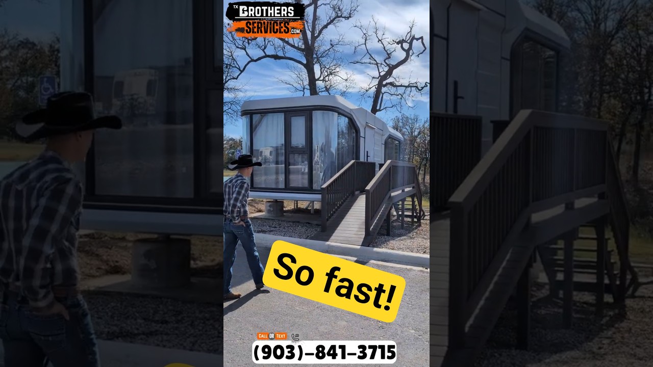 How Fast Can We Build a Simple Texas Ramp Deck?