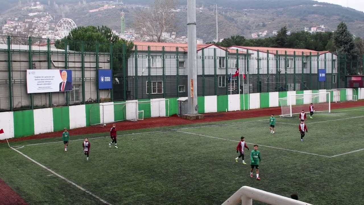 İnegöl Genç Yıldızlar U13 - Bursaspor (4.video)