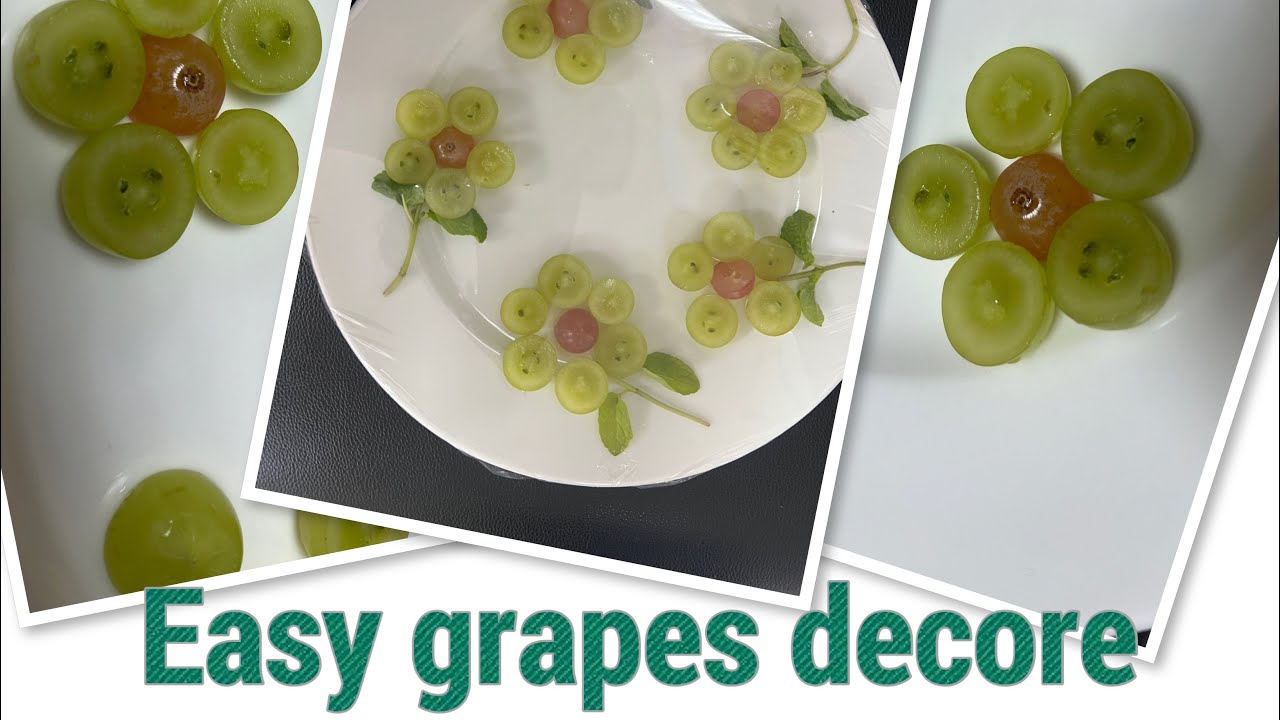Beautiful grapes 🍇 decoration #fruitart #beautiful #fruit carving#fruits  #fruitcutting #art #viral