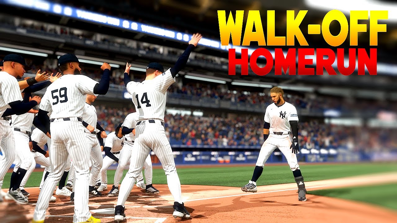 PRIMER WALK-OFF HOMERUN! - MLB The Show 25 - RTTS - Ep #63