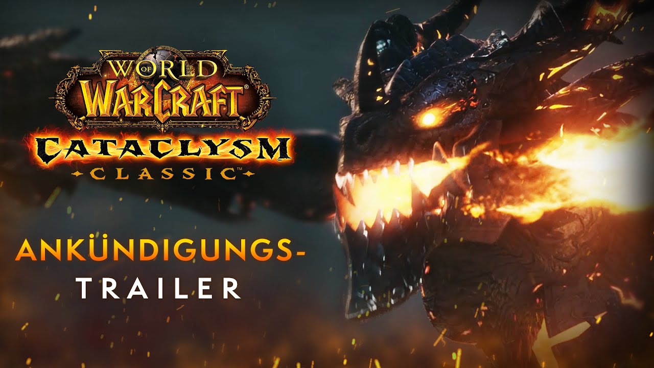 Ankündigungstrailer für Cataclysm Classic | World of Warcraft