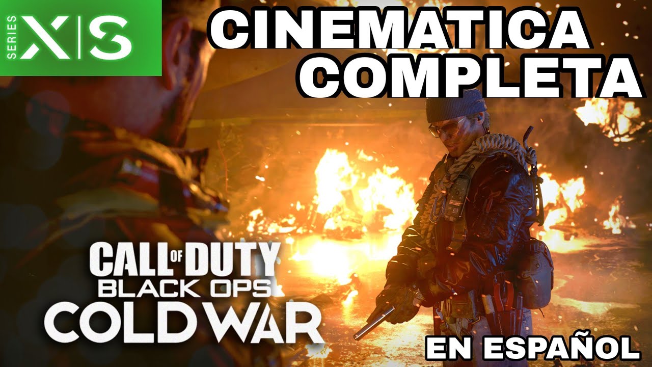 Todas Las Cinemáticas De La Campaña De Black Ops Cold War En español -TinoSaurio