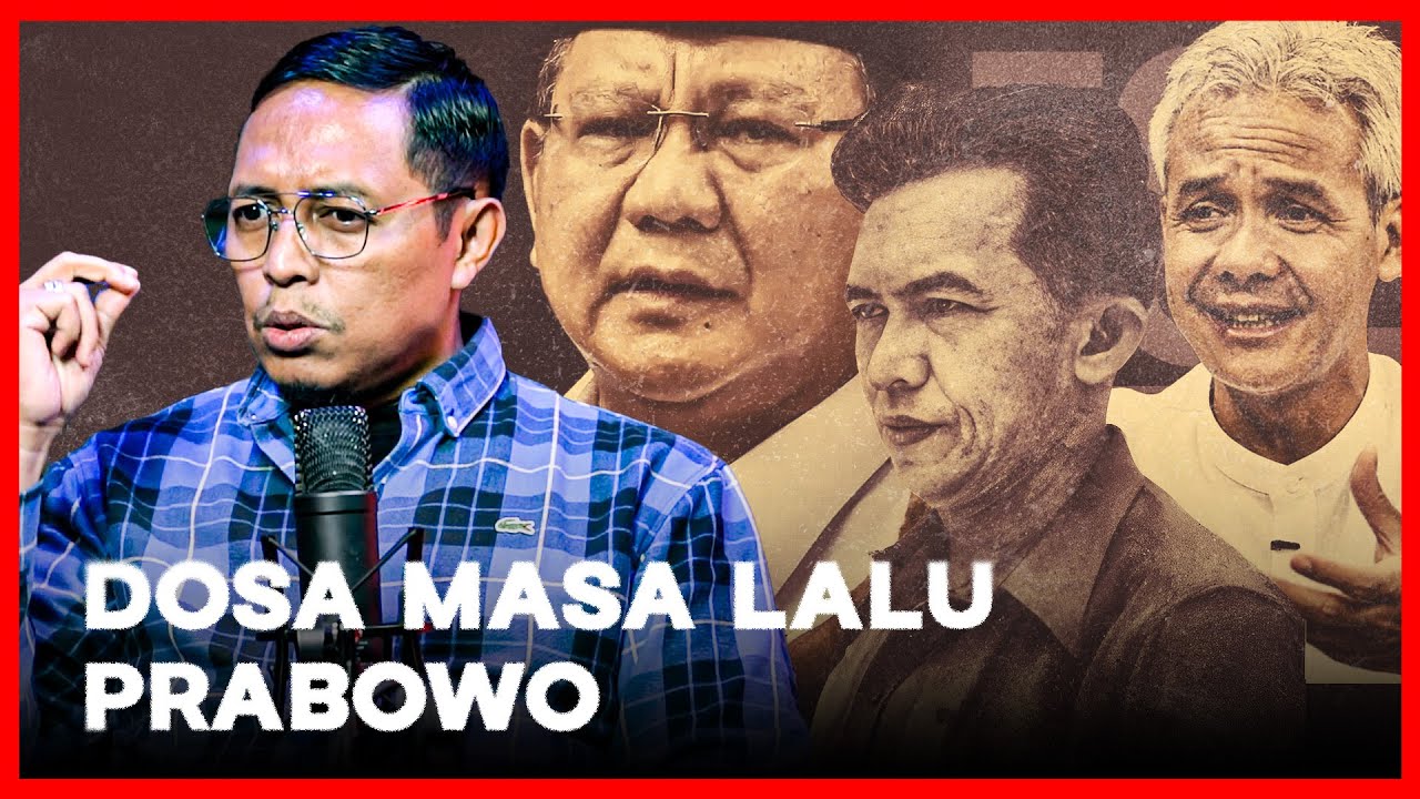Dosa Prabowo Tak Termaafkan? Ft. Hasan Nasbi