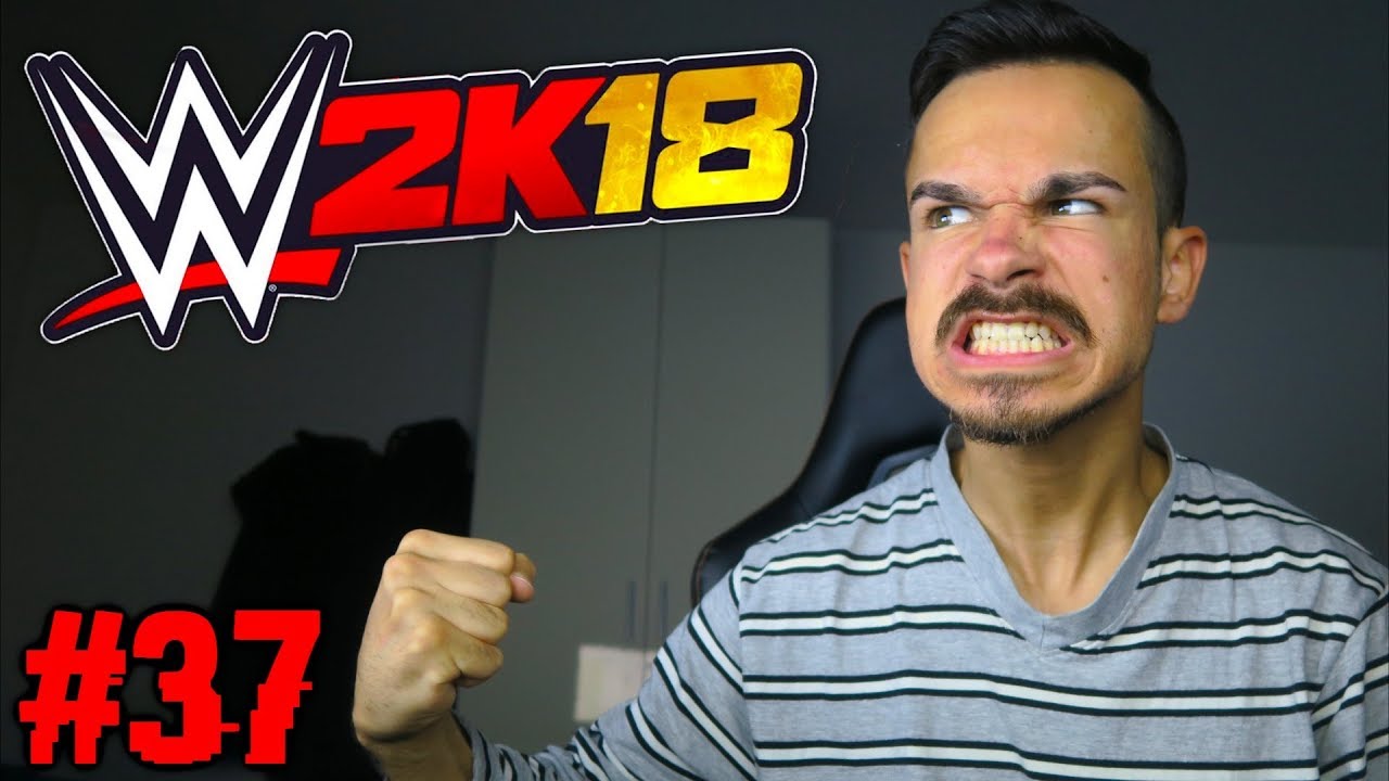 ICH RASTE KOMPLETT AUS HAHA !! WWE 2K18 : Auf Rille zum Titel #37 [FACECAM]