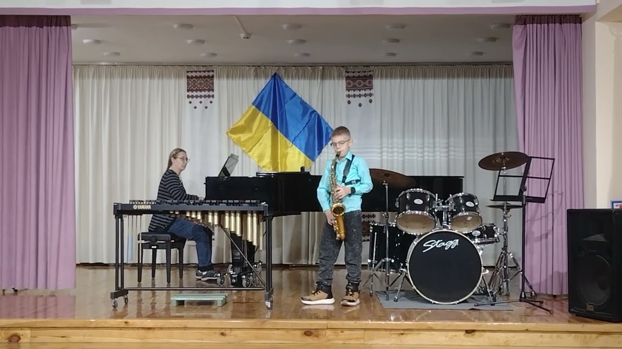 Академічний Концерт . Назар. 🎷. 27.11.2025