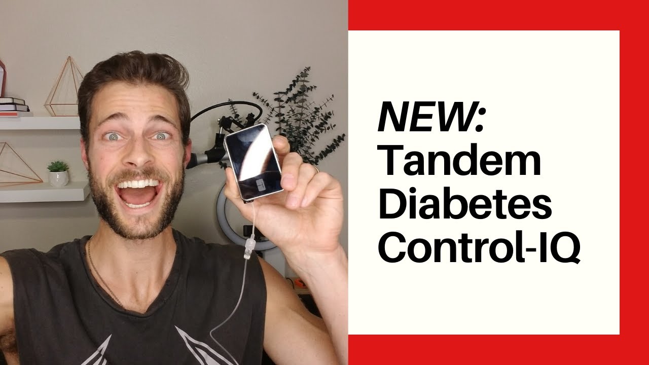 NEW: Tandem Diabetes Control-IQ for t:Slim X2 Insulin Pump!!