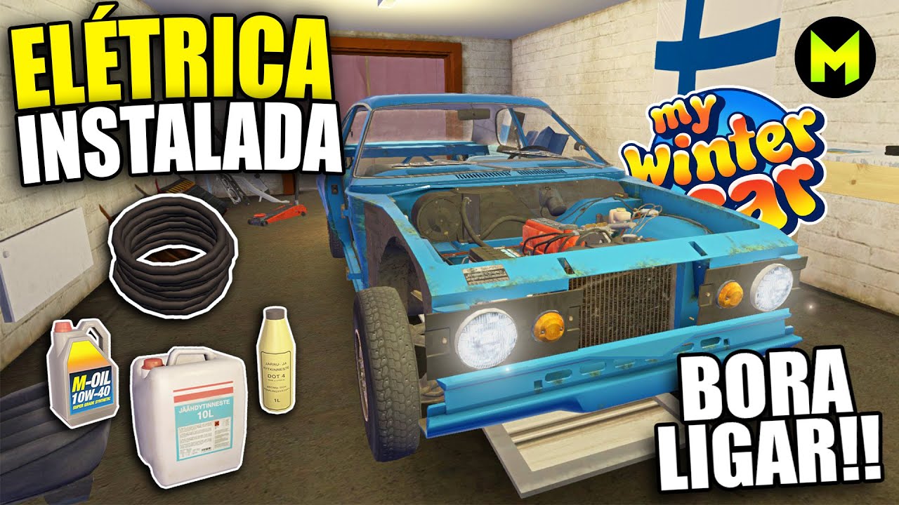 (#15) PRIMEIRA IGNIÇÃO depois de instalar a ELÉTRICA! O grande MOMENTO, DEU BOM? #mywintercar