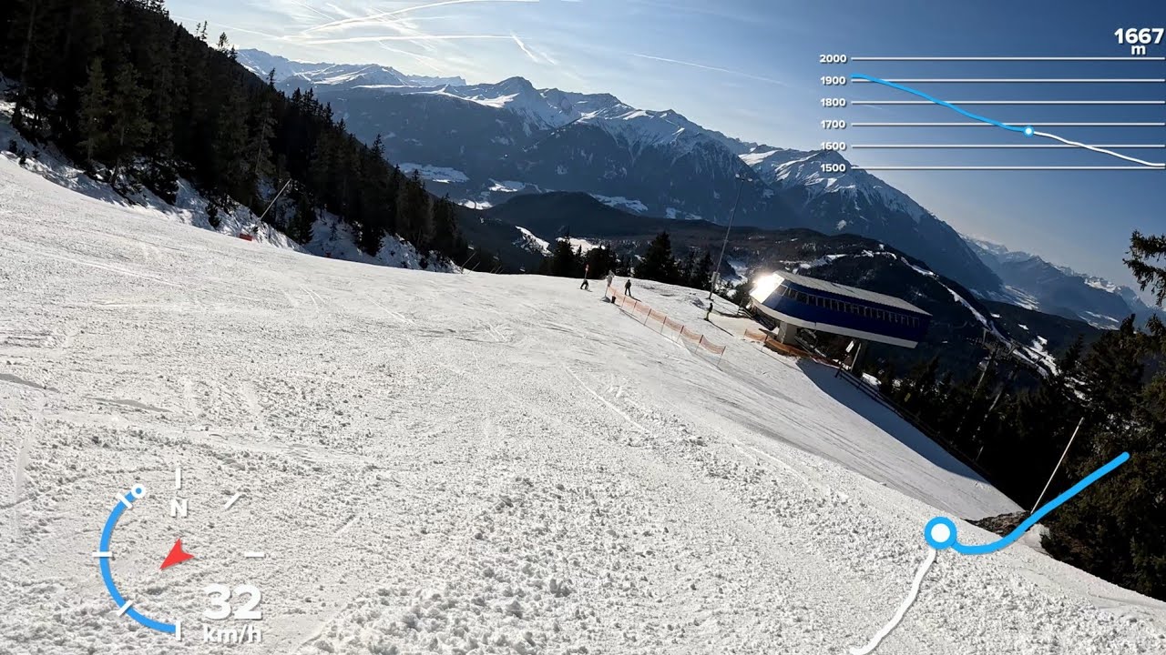 Rosshütte - Seefeld - 6, 7 Reitheralmabfahrt - 2026-01-19