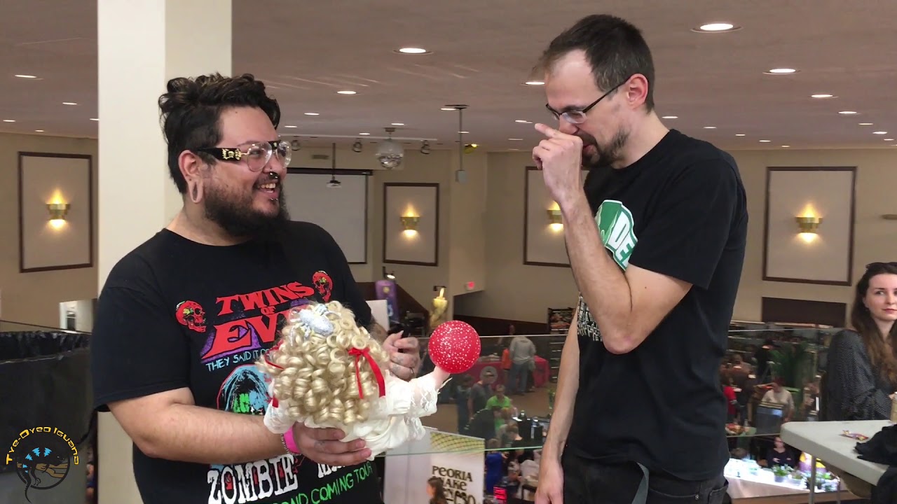 The TDI Staff Meets Petko From The Dark Den: Tarantula Takeover Part 2!