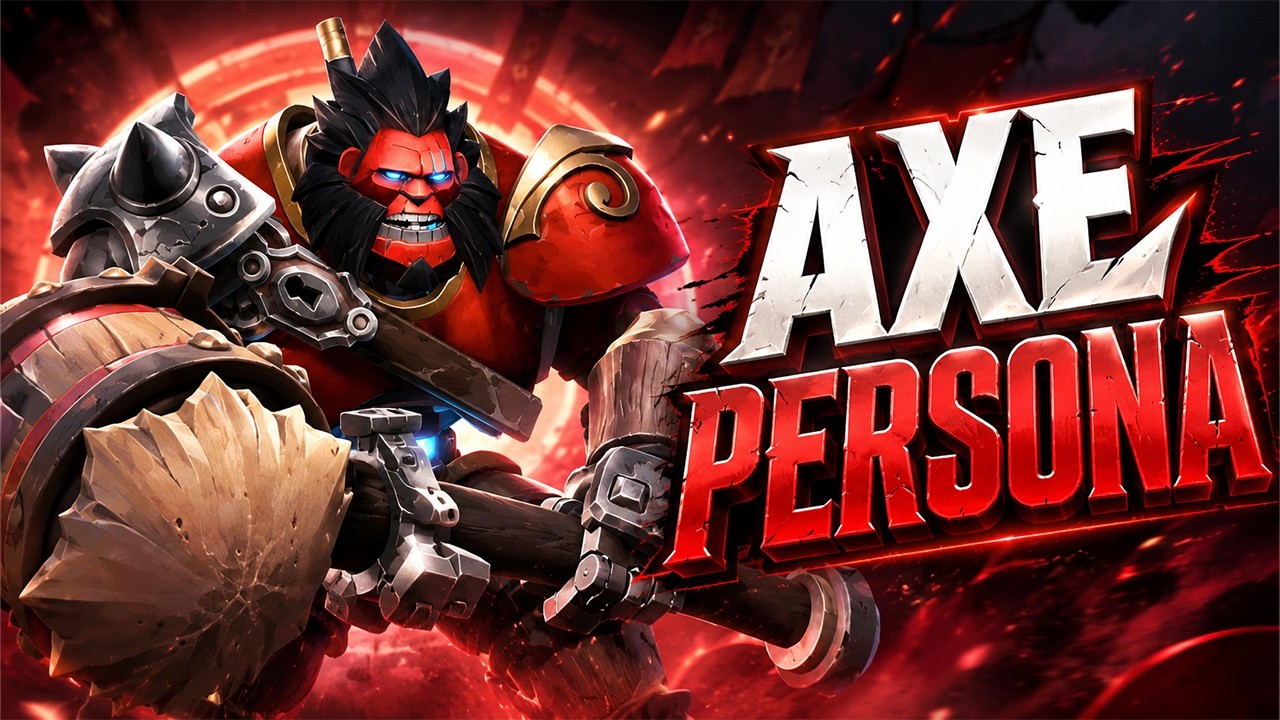 New Dota 2 Hero Persona for Axe - Dark Carnival Event