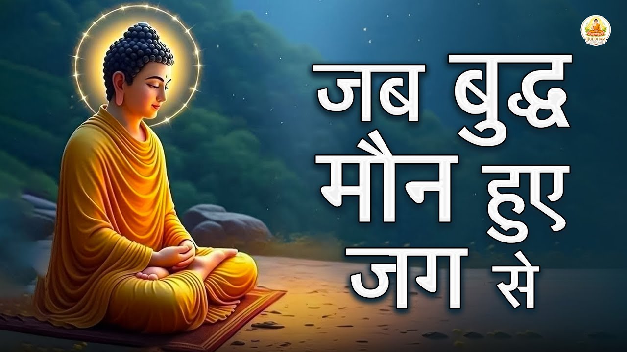 Jab Buddh Maun Huye Jag Se | जब बुद्ध मौन हुए जग से | Peaceful Buddha Bhajan | Lord Buddha Song