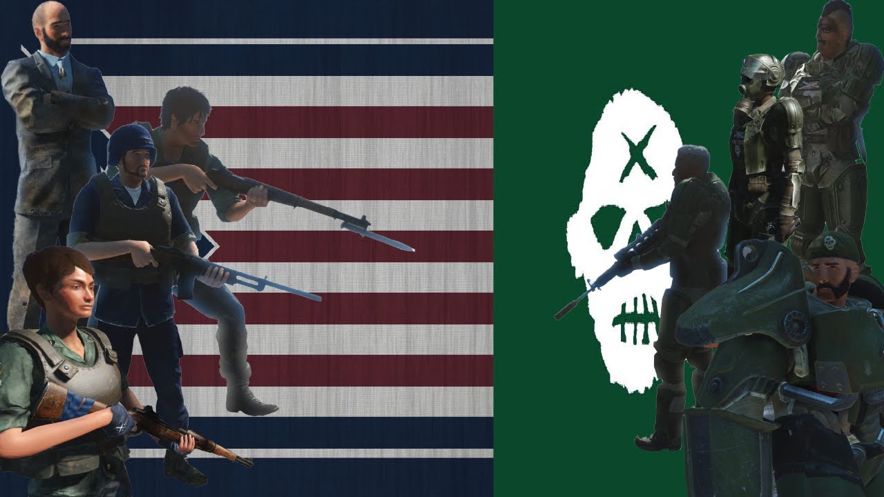 Fallout 4: Second Gunner War