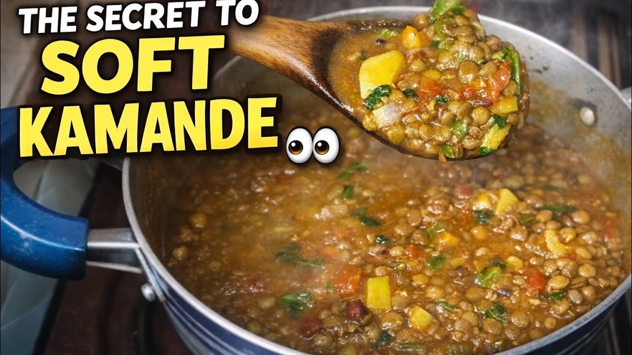 Step-by-Step Kamande Stew | Best Homemade Kamande Recipe #foodyoutube #easyrecipes 