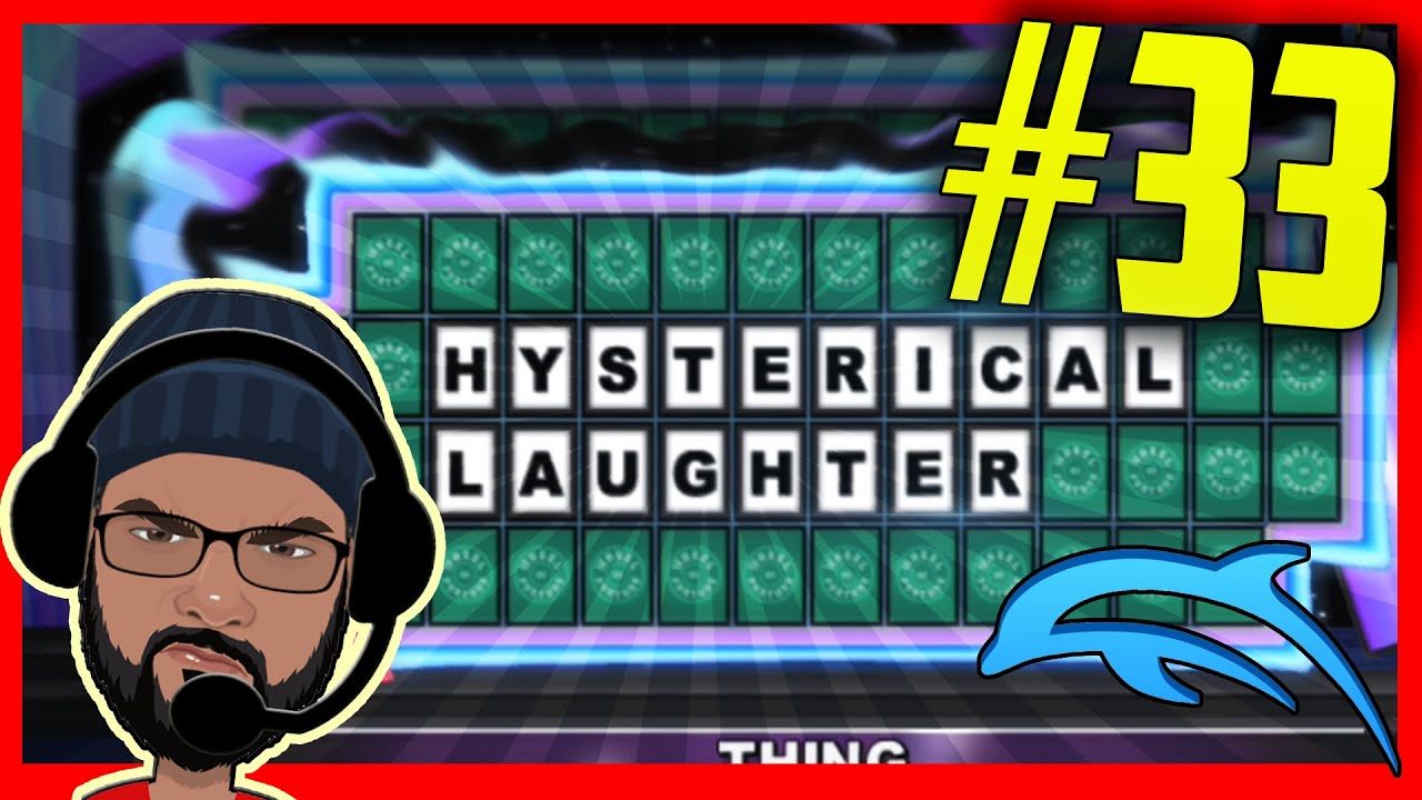 Wheel of Fortune (Wii): Game 33 ► Hysterical Laughter!