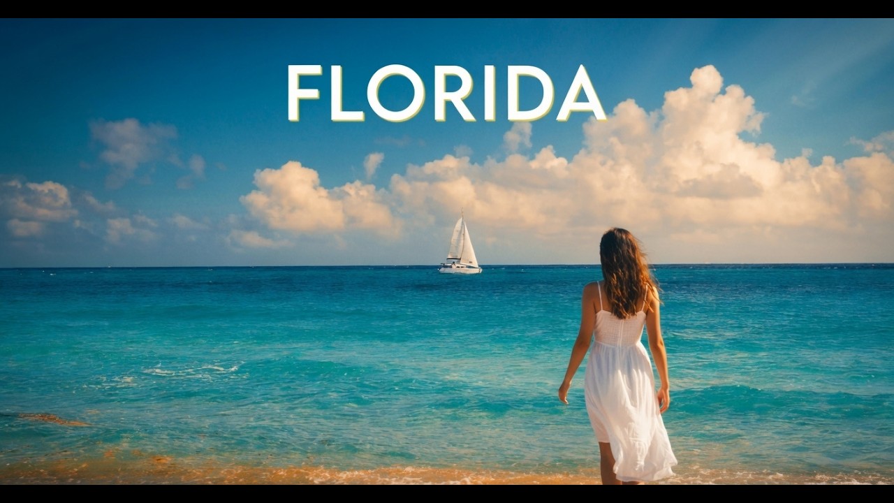 Miami to Port St. Lucie | Florida Cinematic Travel Film (Shot on GH5S)