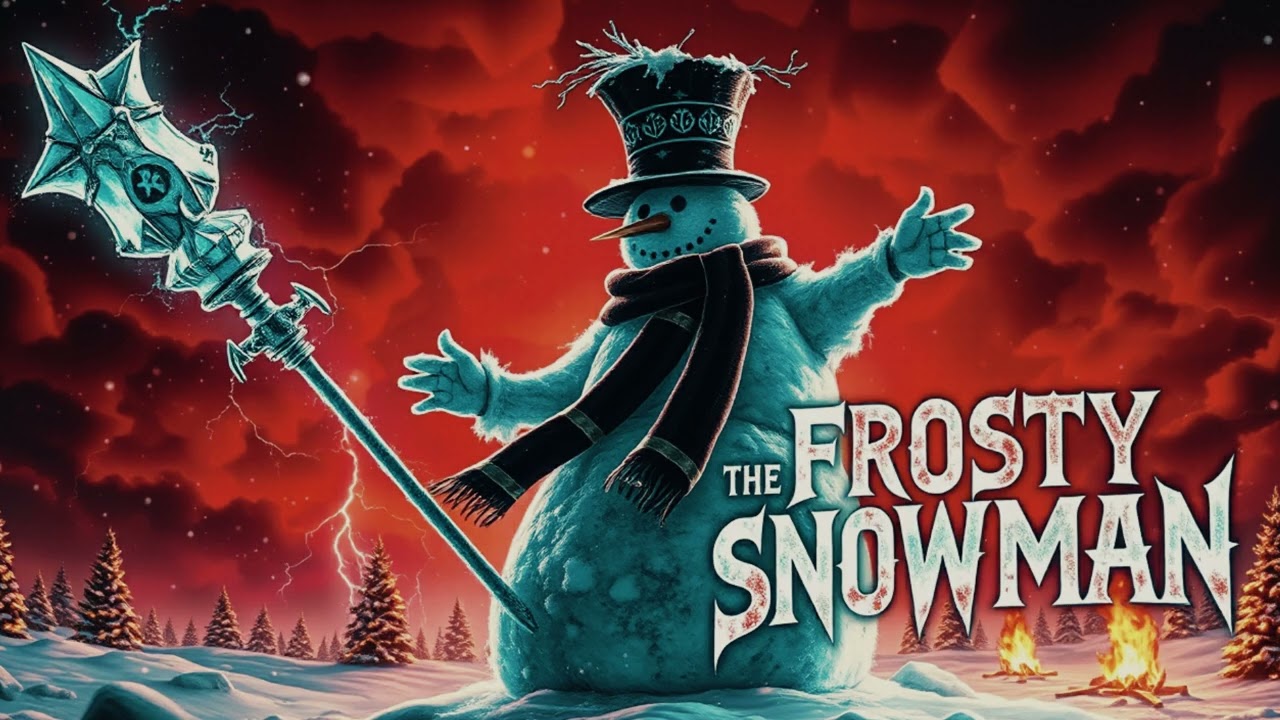 IRON PULSE - Frosty The Snowman | Hard Rock Instrumental | Heavy Metal Christmas | Christmas Rock