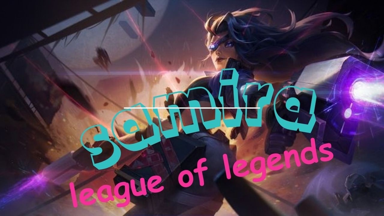 League of Legends pc SAMIRA Ranked full gameplay Quadrakill
