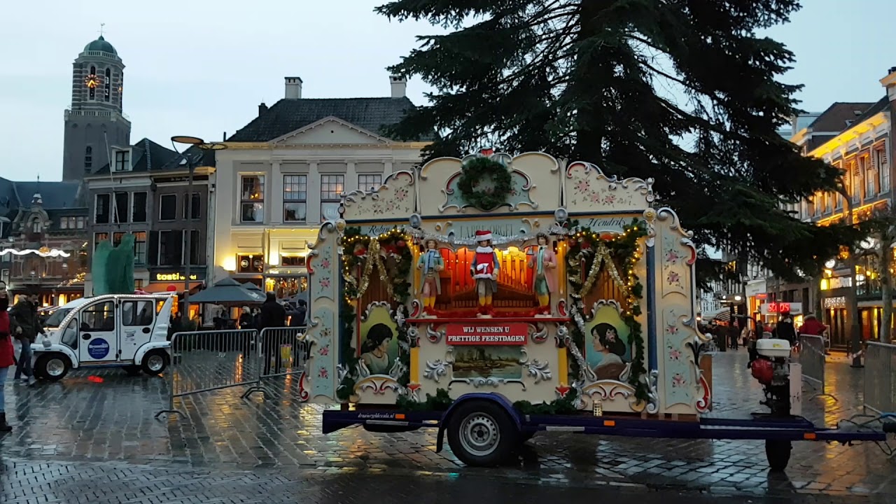 Het Stadsorgel van Zwolle speelt 