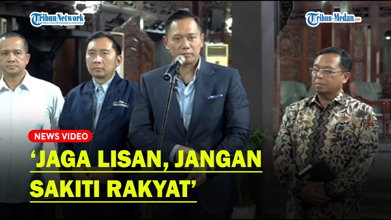 AHY Kumpulkan Elit Partai Demokrat dan Menghadap SBY