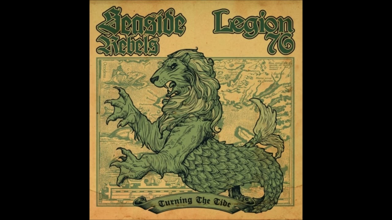 The Seaside Rebels/Legion 76 - Turning The Tide EP (2016) FULL ALBUM