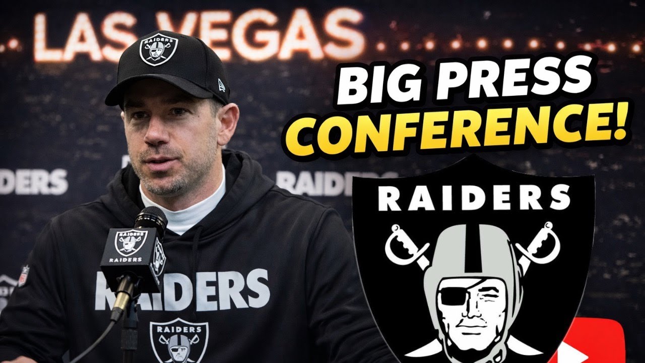 #Raiders | Klint Kubiak Press Conference 🚨 | ☕️🏴‍☠️ |