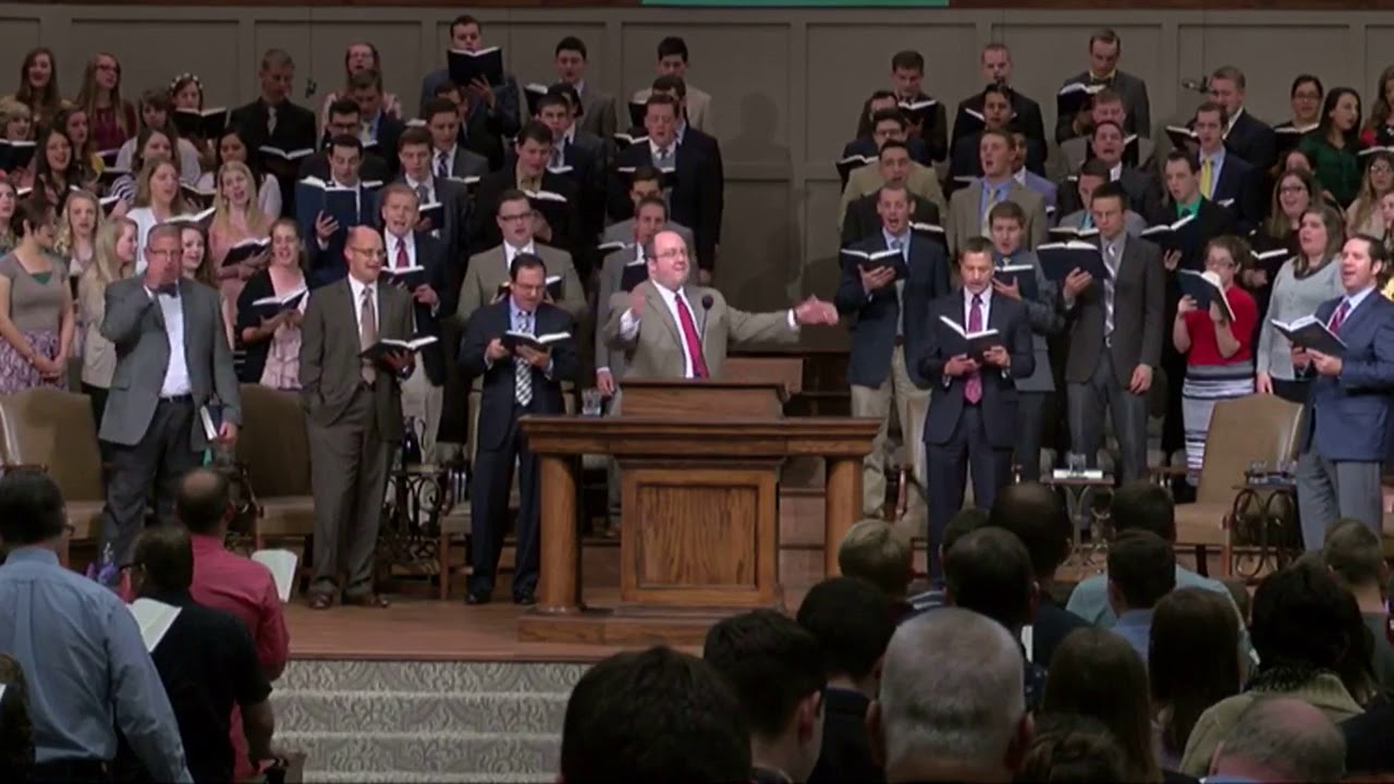 He Keeps Me Singing • Congregational