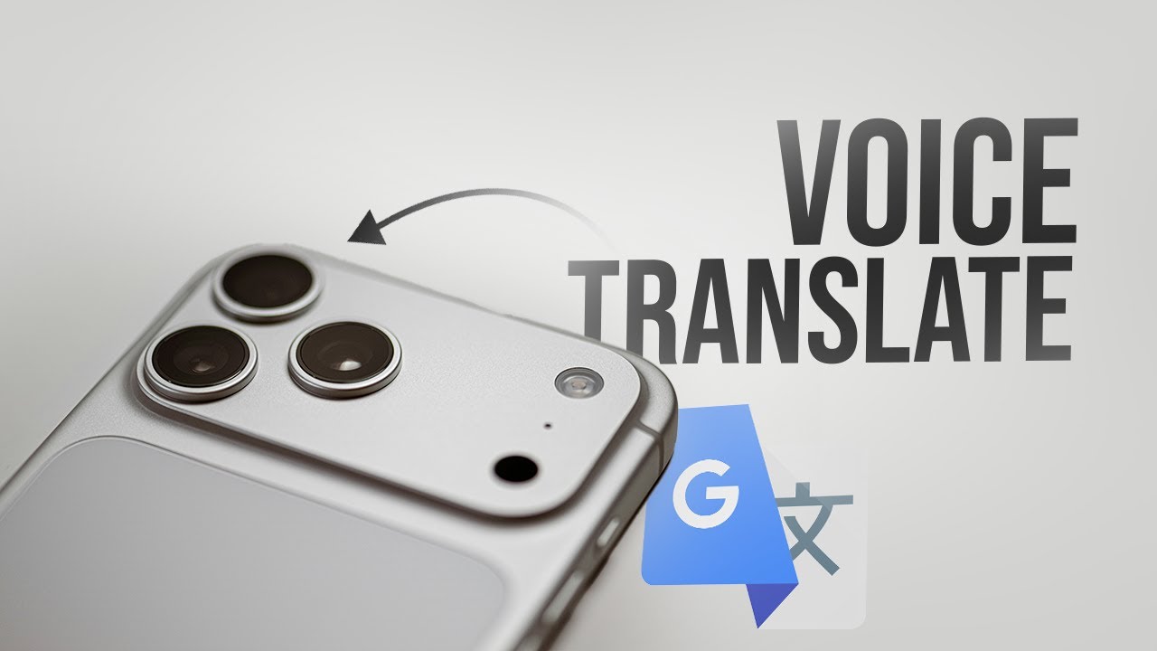 Как использовать Google Voice Translate на iPhone (руководство)
