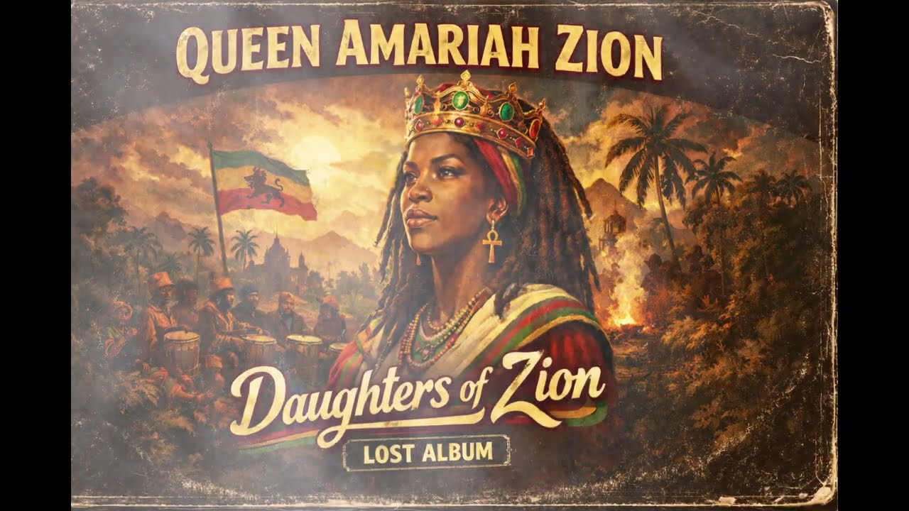 Daughters of Zion – Lost Album 1976  Roots Reggae Spirituel & Conscious  Queen Amariah Zion