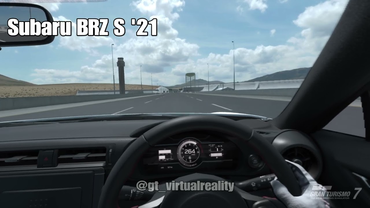 Subaru BRZ S '21 Top Speed (GT7)