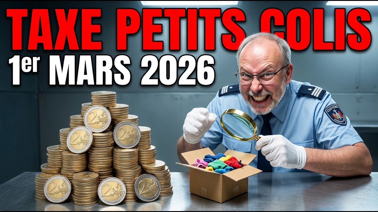Taxe Shein, Temu, AliExpress  mon colis à 80€ me coute 16€ de TAXE taxe petits colis 2026