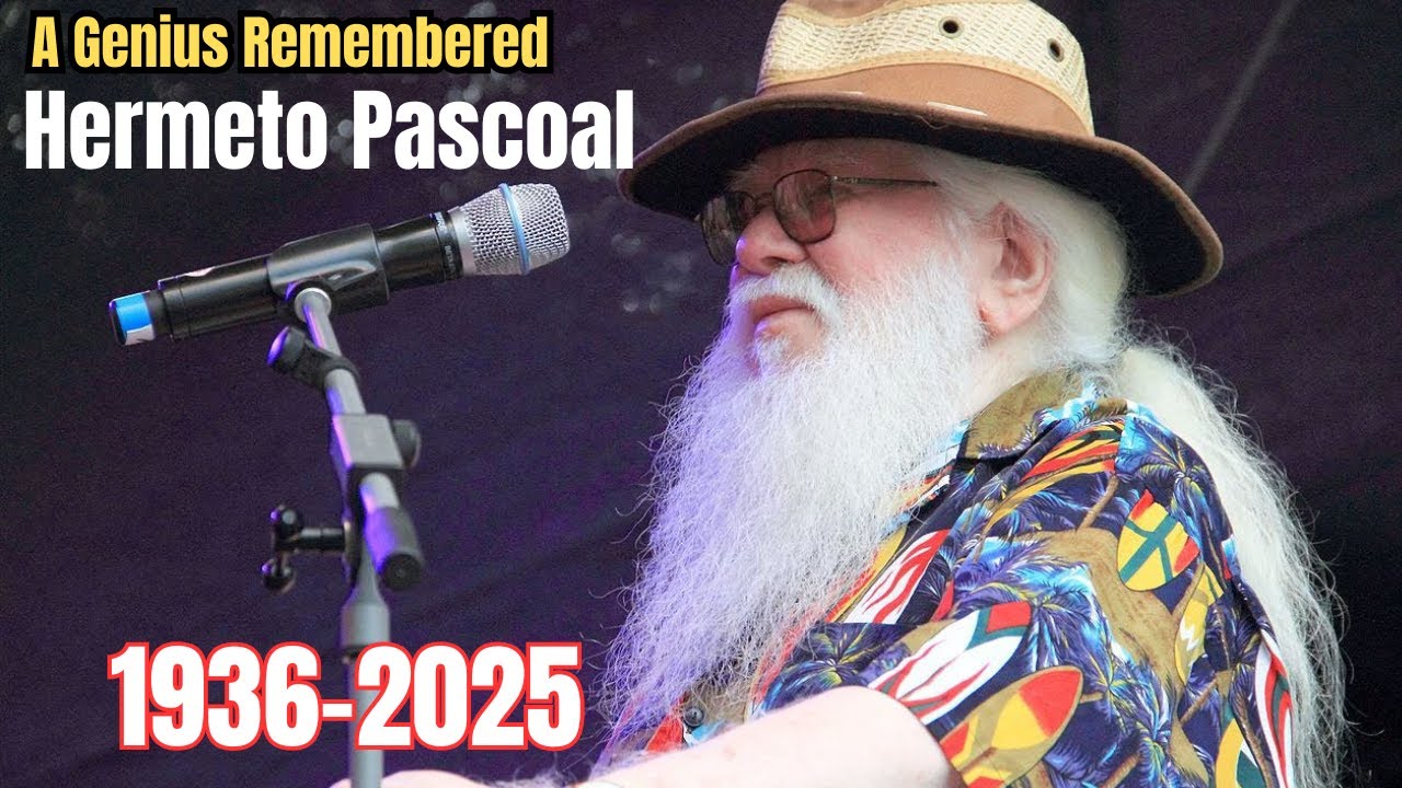 Brazilian composer Hermeto Pascoal, known as 'The Sorcerer', dies aged 89