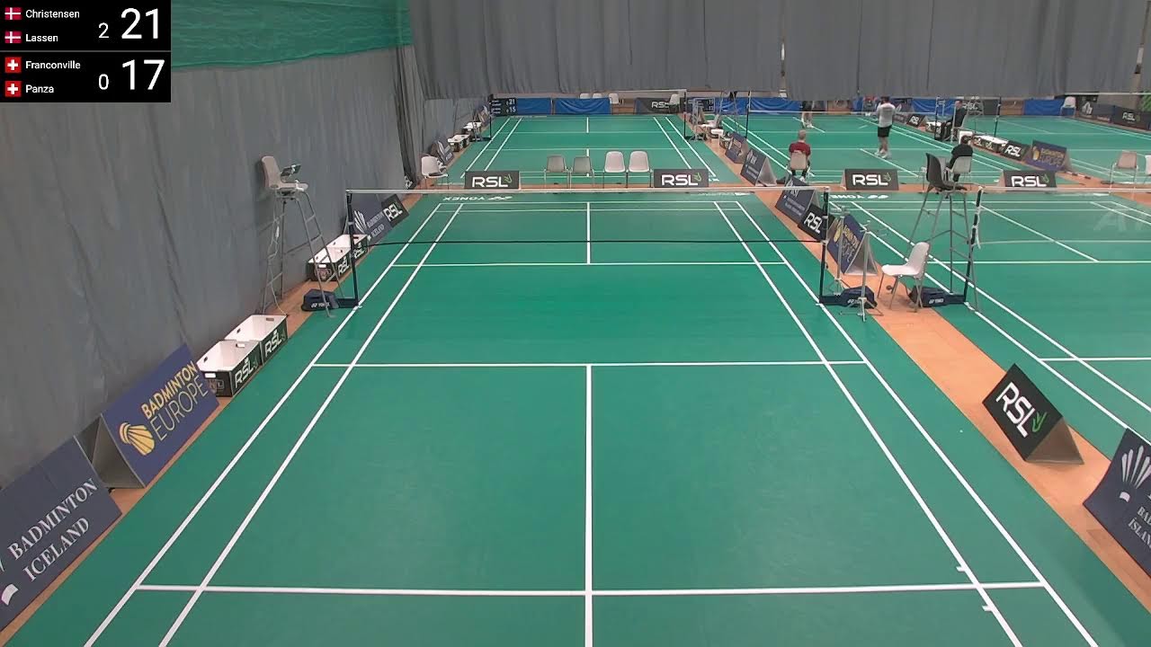 RSL Iceland International 2026 | Court 3 | Day 2