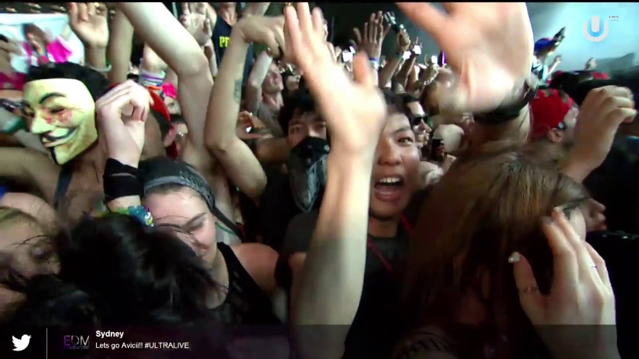 Avicii - Without You (ID) - Live at Ultra Music Festival 2016