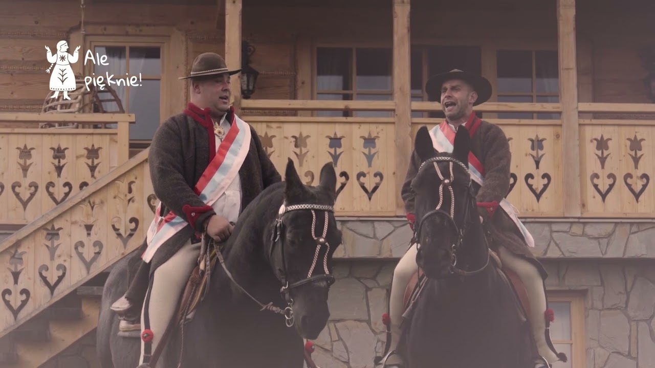 Andrzej Strama i Wojciech Strama - śpiewy pod domem panny młodej #alepięknie