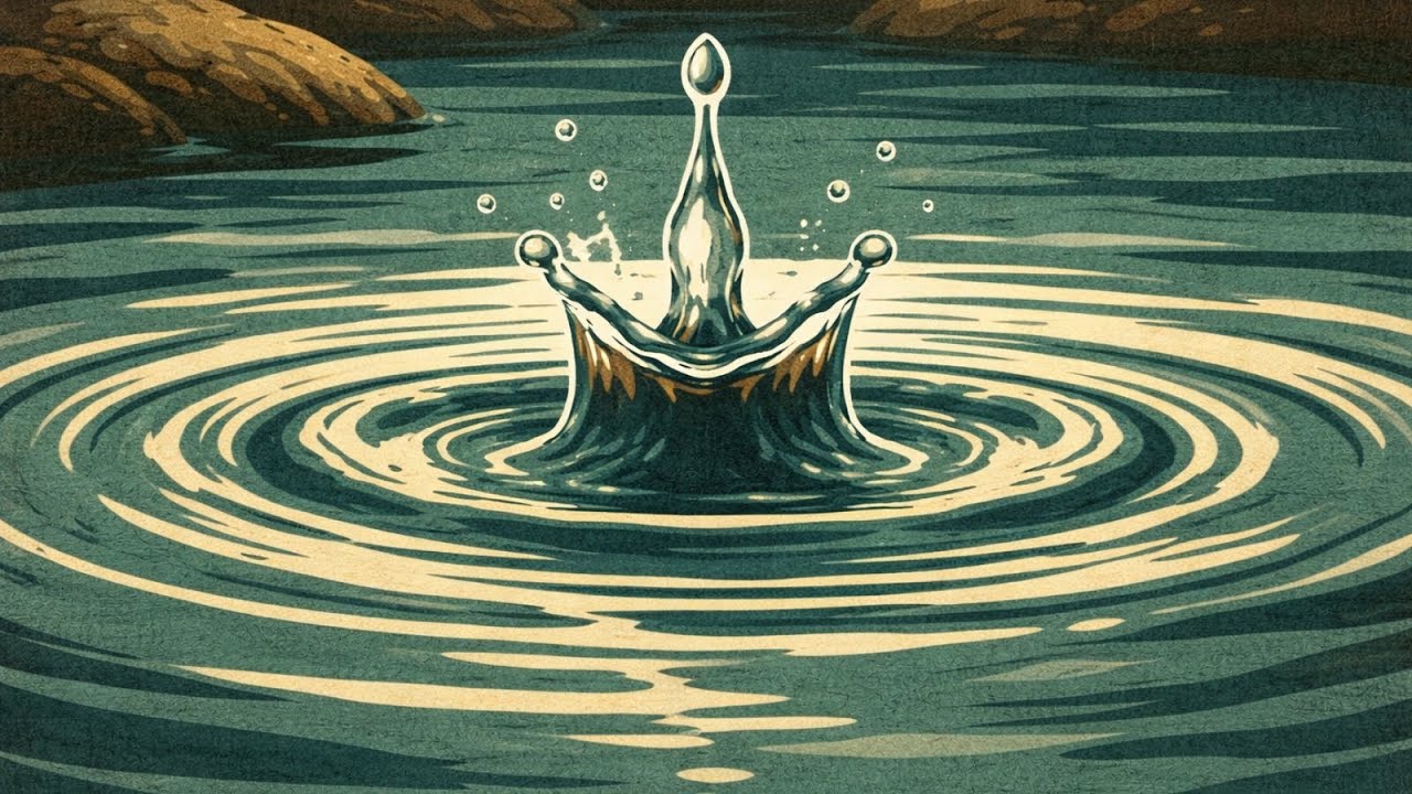 It Never Stops Moving &ndash; A Celtic Water Ritual in Sound