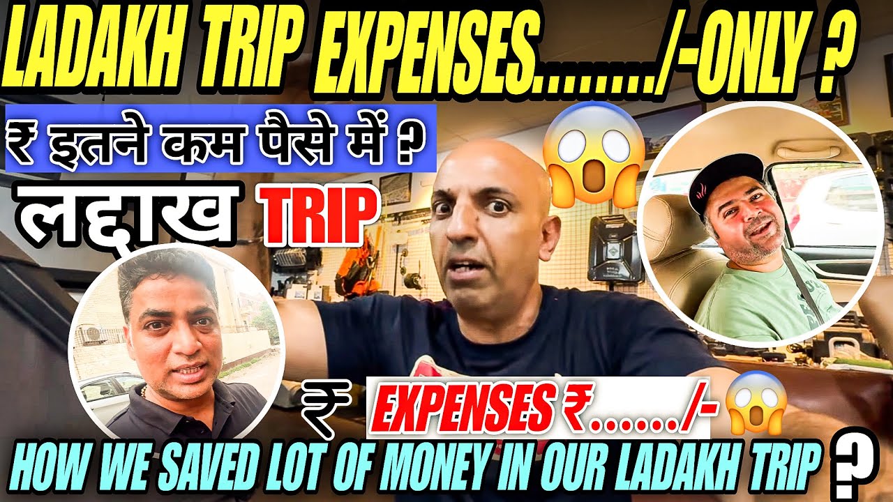 Itna Sasta ladakh trip 😱/ How we saved huge money in Ladakh trip @NomadAdventuresOverland 