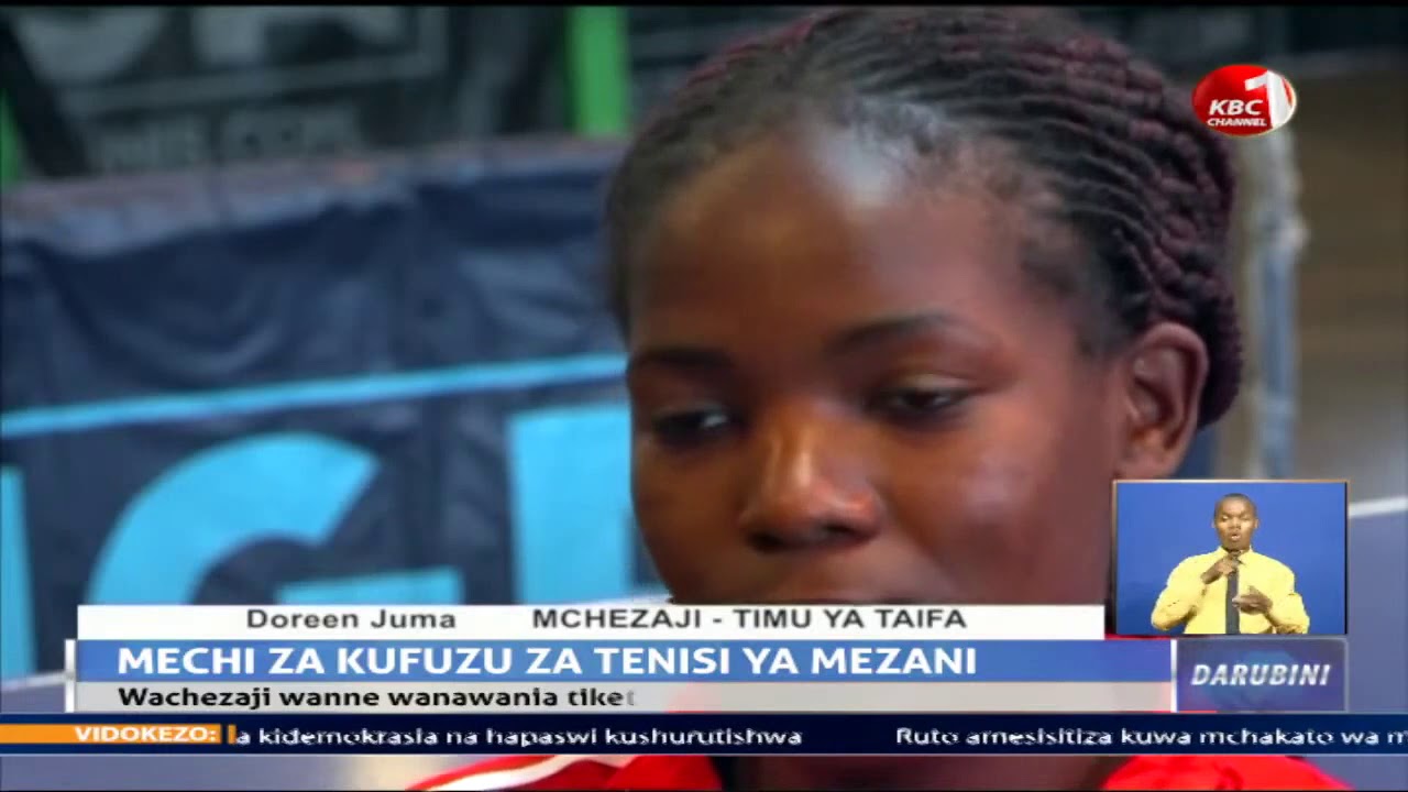 Wachezaji wa humu nchini wa tenisi  wanuia kufuzu kwa michezo ya olimpiki mjini Tokyo