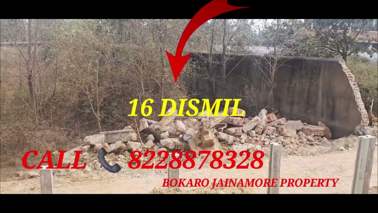 CALL 📞 8228878328 || PLOT FOR SALE ON HIGHWAY 16 DISMIL || BOKARO STEEL CITY JHARKHAND || 