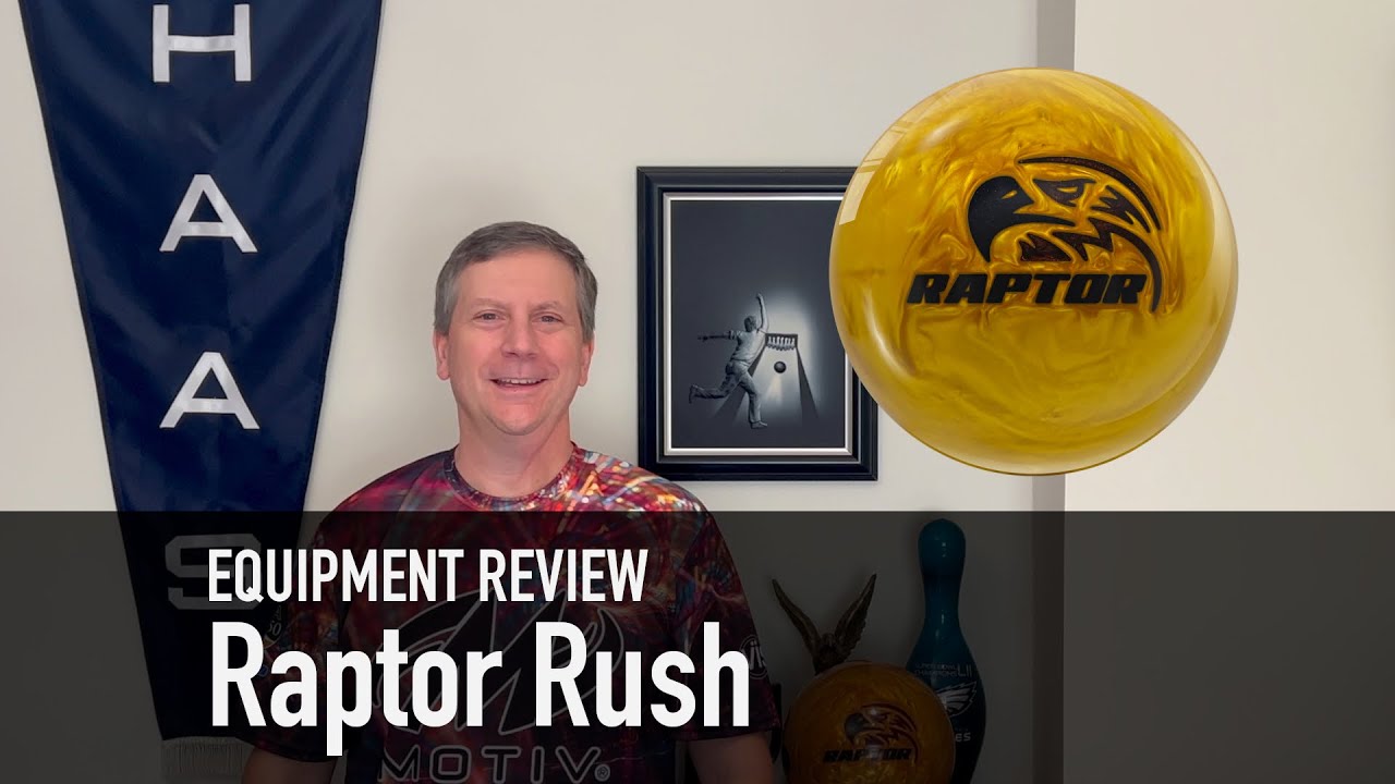 Ball Review: Raptor Rush