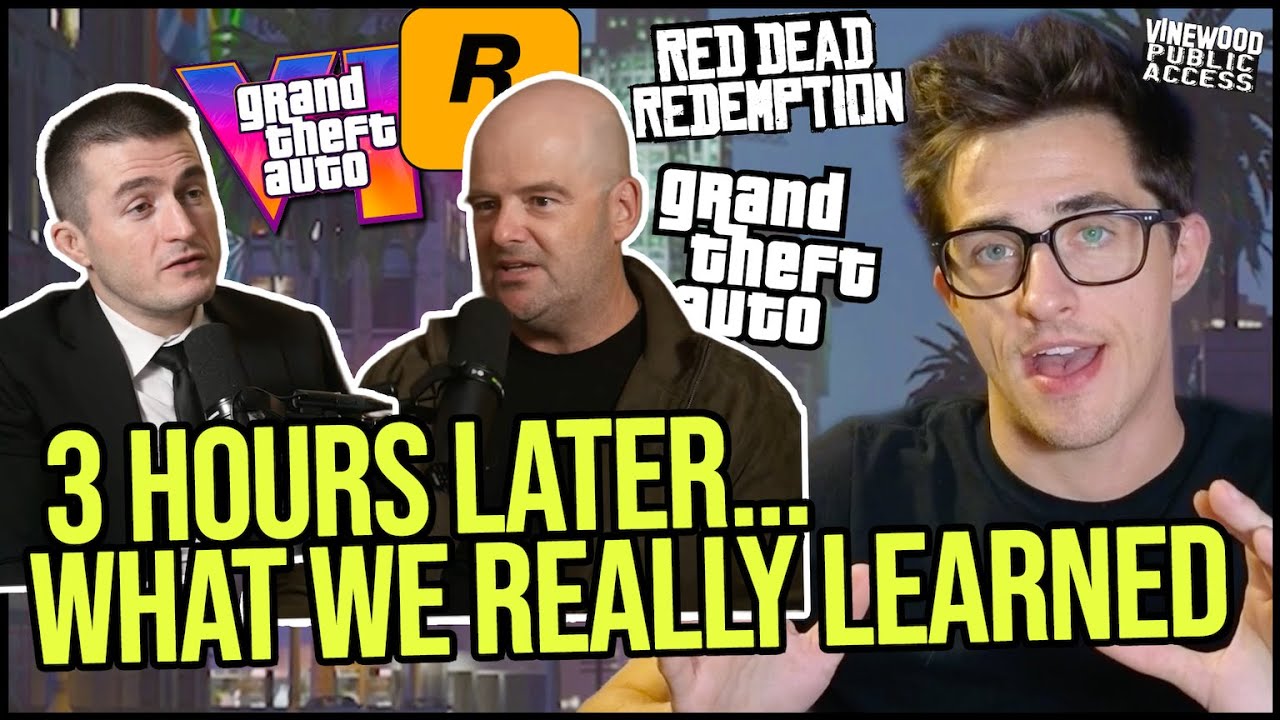 Dan Houser on Lex Fridman: Rockstar, Red Dead and GTA 6