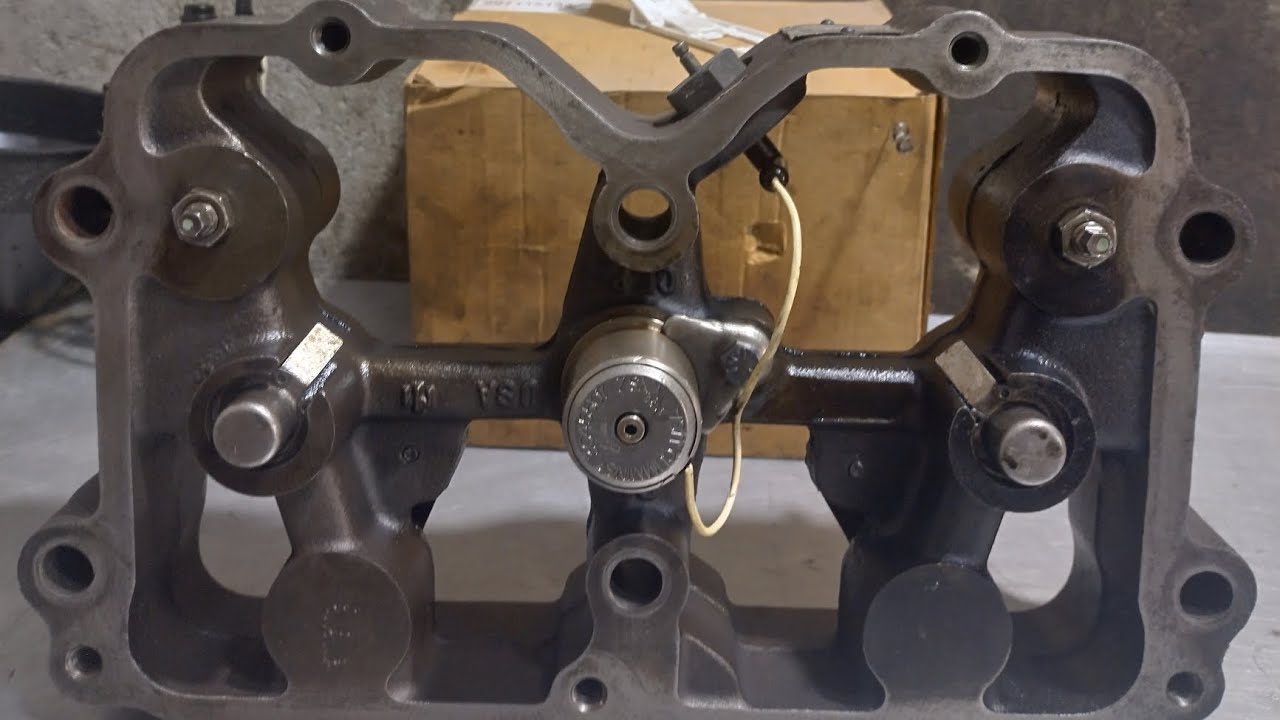 Freno de motor Cummins N14, Cummins Big Cam funcionamiento