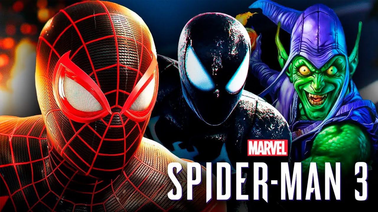 MARVEL'S SPIDER-MAN 3 &mdash; ВСЁ, ЧТО ИЗВЕСТНО! ОТМЕНА VENOM, PS6, INSOMNIAC, СПАЙДЕРВЕРС