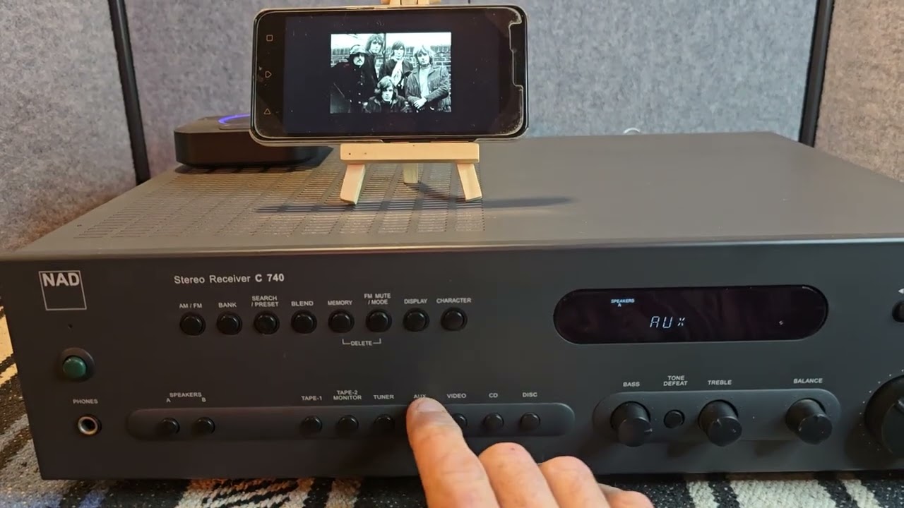 NAD C 740 Demo 1990s Reviever Amplifoer 4 channel