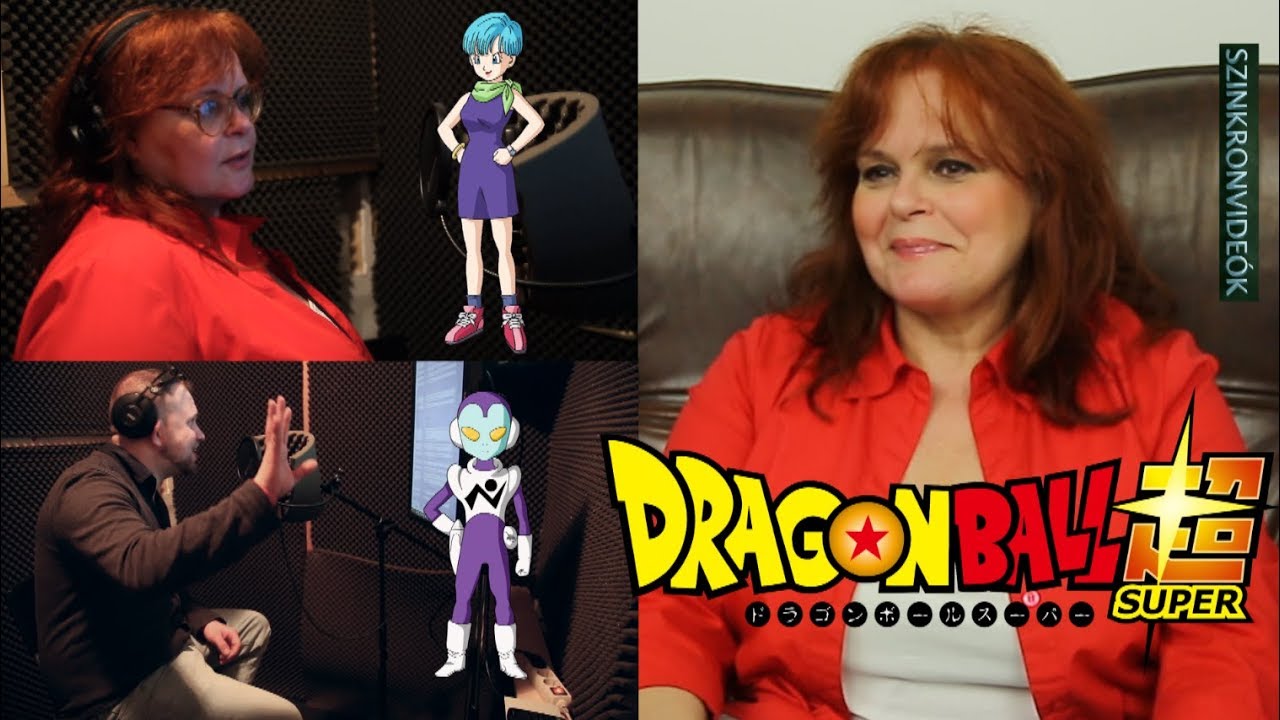 Bulma és Jaco szinkronizálása | Kiss Erika és Renácz Zoltán | Dragon Ball Super