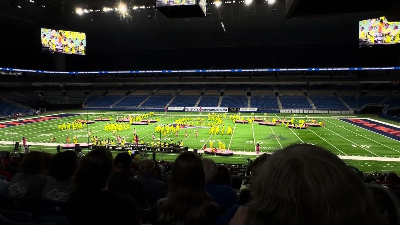 The Woodlands HS Band 2025 - “Hi-Fi” - 6A UIL State Finals