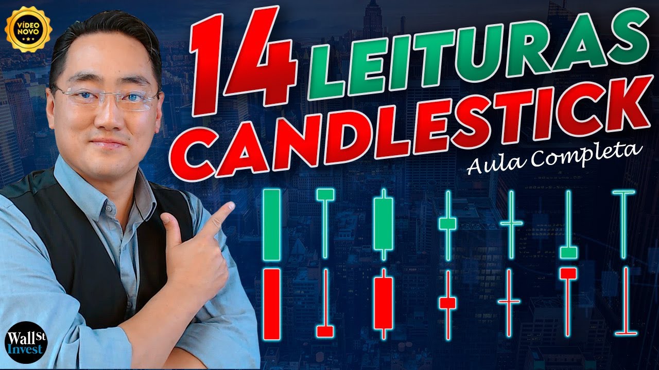 PRINCIPAIS TIPOS DE CANDLESTICK - COMO GANHAR DINHEIRO NO DAY TRADE (PRICE ACTION)