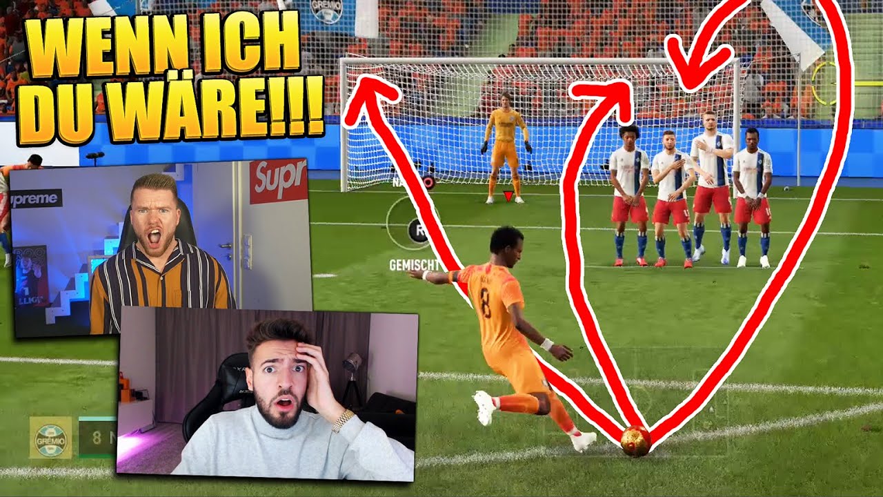FIFA 20: WENN ICH DU WÄRE DISCARD BATTLE 🔥🔥 FREISTOß CHALLENGE