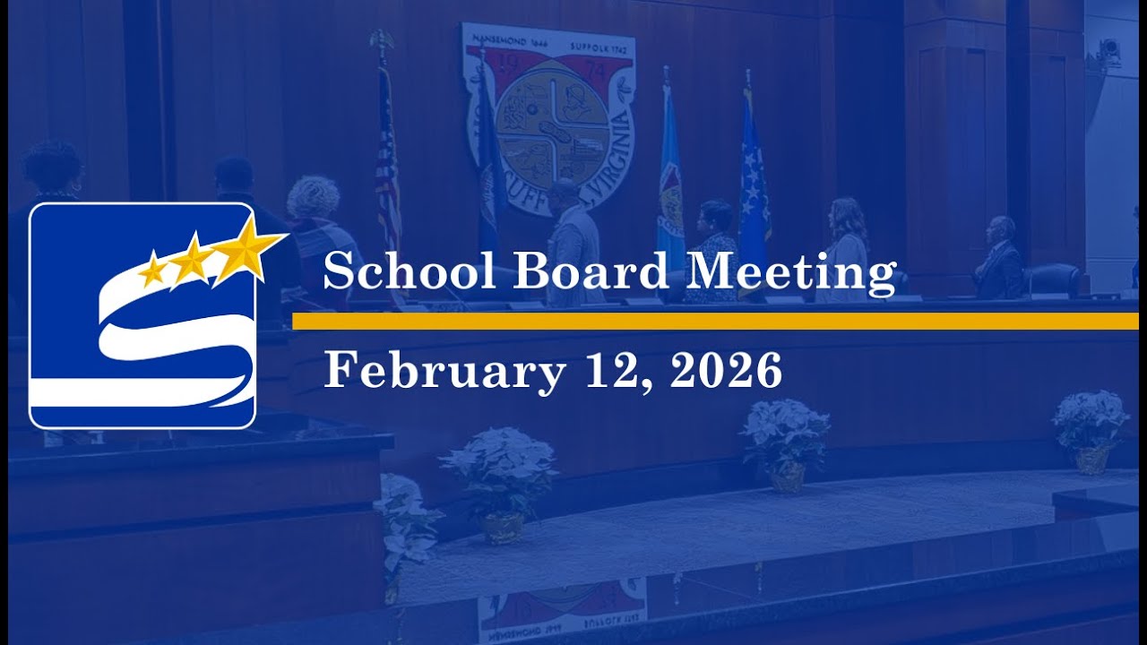 February 12, 2026 - School Board Meeting