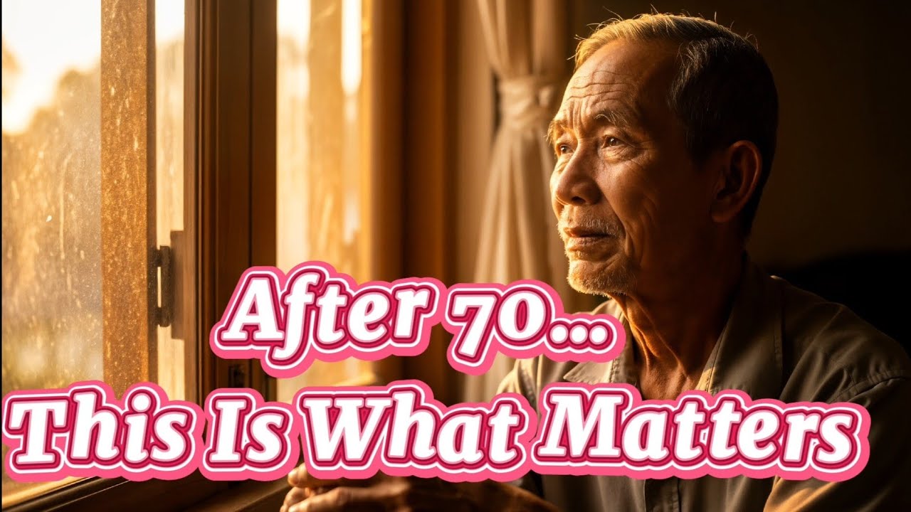 What Truly Matters After 70