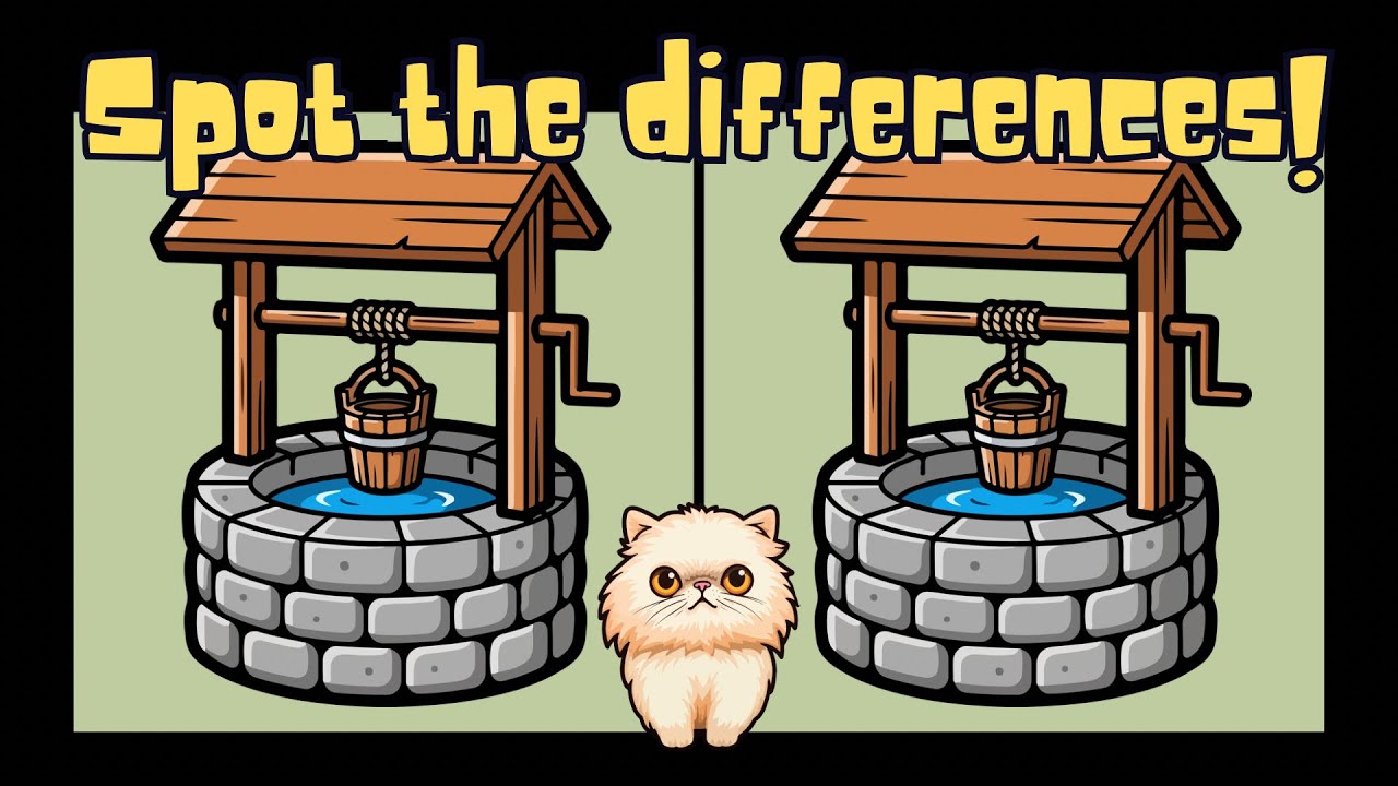 Spot The Differences in 60 Seconds.🧩